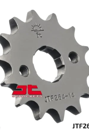 JT SPROCKETS - FRONT STEEL 14T, 428 - Sprockets - Sterk en Duurzaam Hoge Kwaliteit